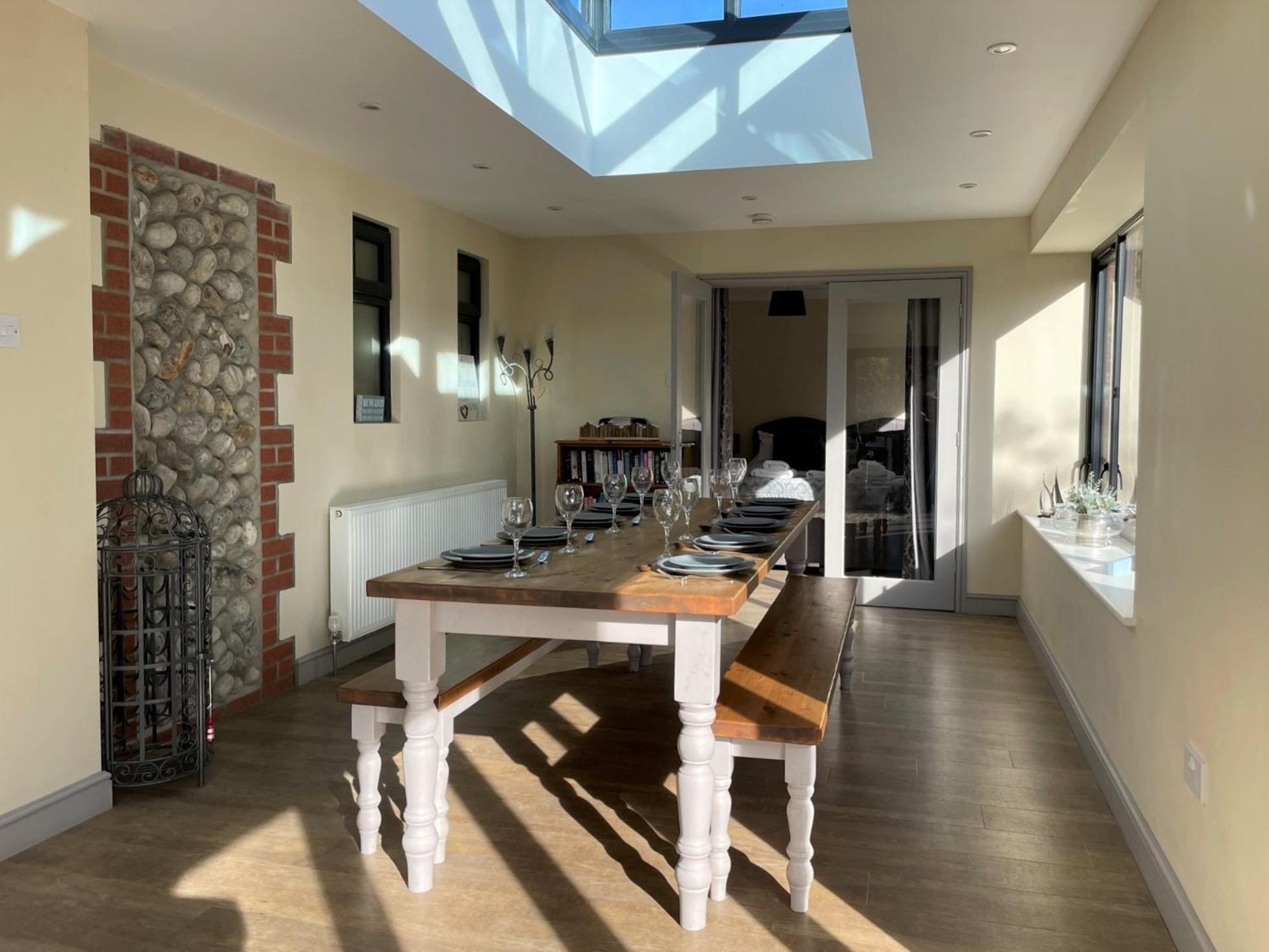Saltkettle In Blakeney, Sleeping 12 In 5 Bedrooms بلايكيني المظهر الخارجي الصورة
